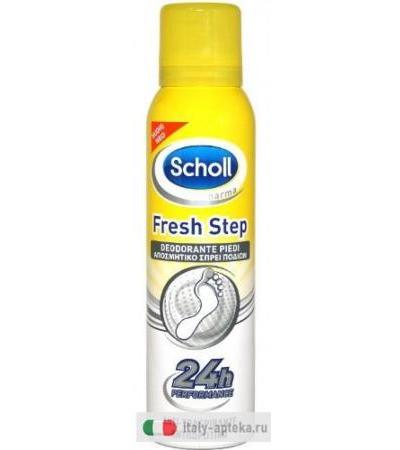 Scholl Deo Control Spray Piedi 150ml