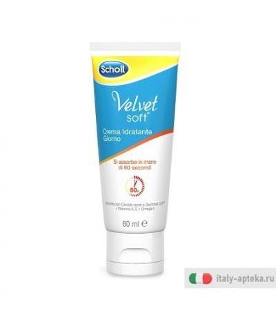 Scholl Velvet Soft Crema Idratante Giorno 60ml