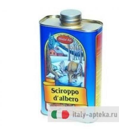 SCIROPPO ALBERO LATTINA 500ML