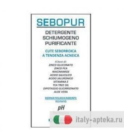 SEBOPUR DETERGENTE 250ML