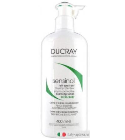 Sensinol Latte Corpo Ducray 400ml