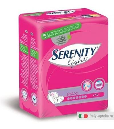 Serenity Light Lady Maxi 30 Pezzi