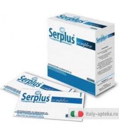 Serplus Complex 20 Buste 3g