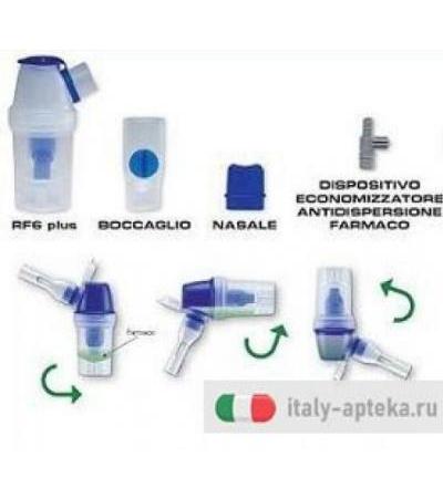 SET AMPOLLA RF6 PLUS