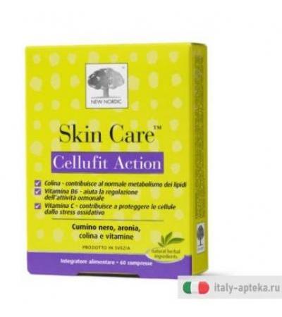 Skin Care Cellufit  Action 60 Compresse