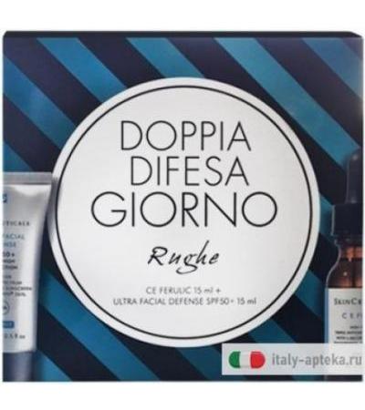 Skinceuticals Kit Doppia Difesa Giorno Rughe