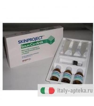 Skinproject Serum C20+AHA 3X10ml