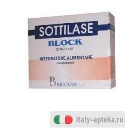 Sottilase Block 20 Tavolette