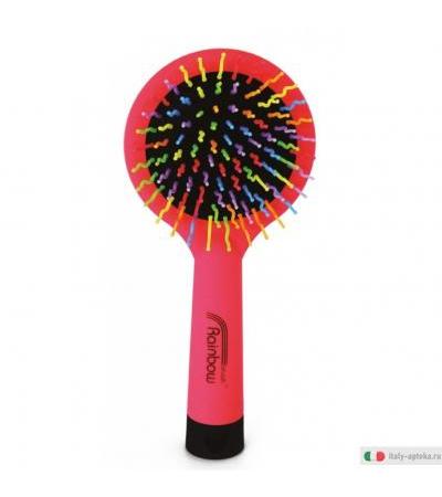 Spazzola Rainbow Brush Large Rosa