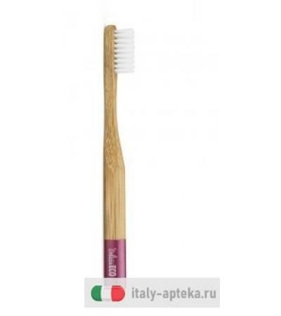 Spazzolino Eco Vegano Bambini Rosso