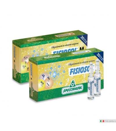 Specchiasol Fisiosol CI 20 Fialette