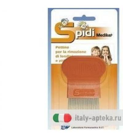 Spidi  Mediker Pettine Antipediculosi