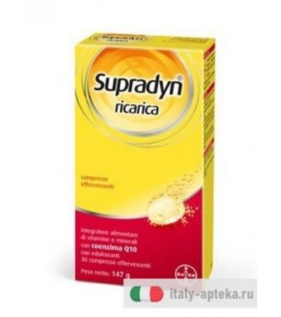 Supradyn Ricarica Effervescente 30 Compresse