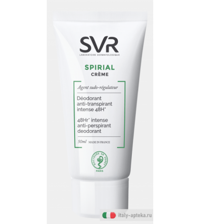 SVR Spirial  Deodorante Crema 50ml