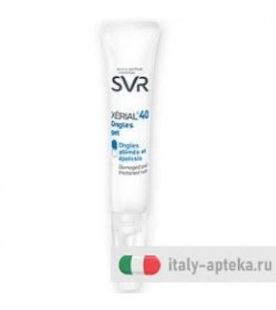SVR Xerial 40 Gel Unghie 10ml