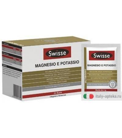 Swisse Magnesio Potassio 24 Buste