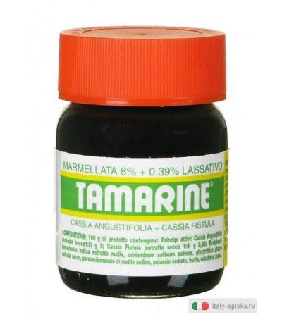 Tamarine Marmellata  260g 8%+0,39%