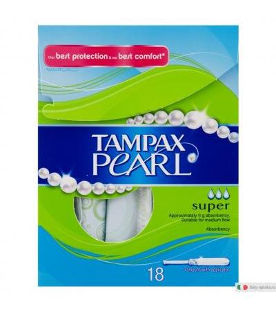 Tampax Pearl Super 18 Pezzi