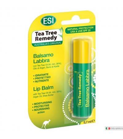Tea Tree Remedy Balsamo Labbra SPF20