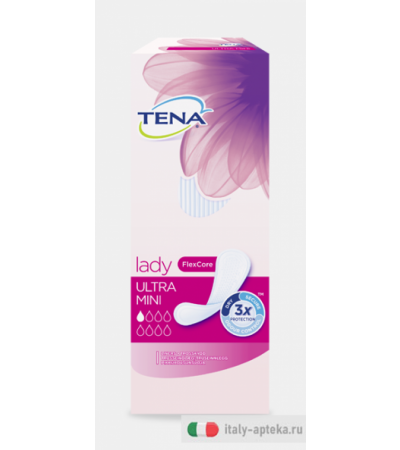 Tena Lady Pannolini Ultramini 28 Pezzi