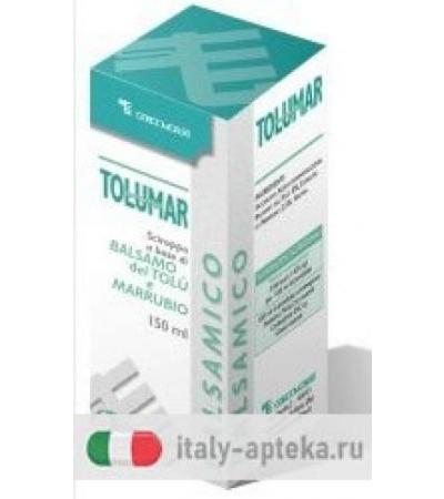 TOLUMAR SOLUZIONE ORALE 150ML