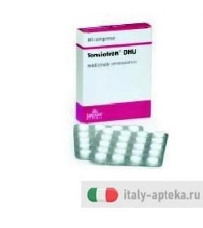 Tonsiotren DHU 60 Compresse