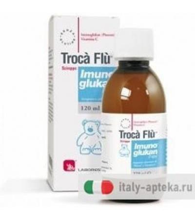 Troca Flu Sciroppo Imunoglukan