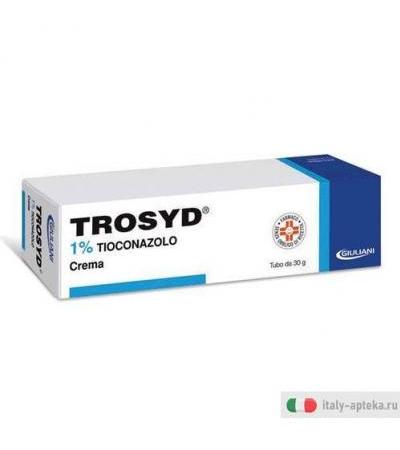 Trosyd Crema Dermatologica 30g 1%
