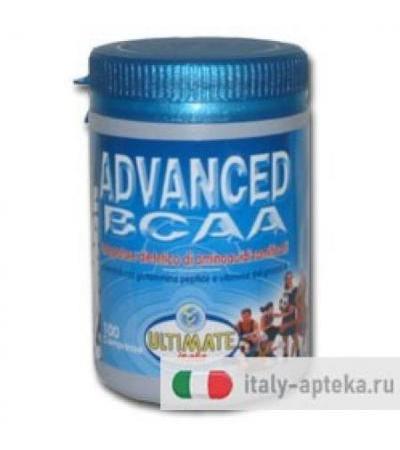 Ultimate Advanced BCAA 200 Compresse