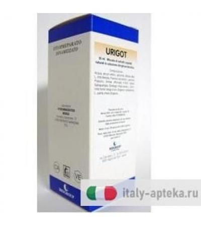 Urigot 50ml Soluzione Idroalcolica