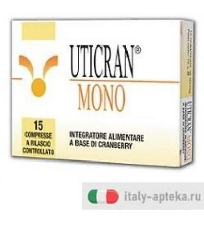 Uticran Mono 15 Compresse