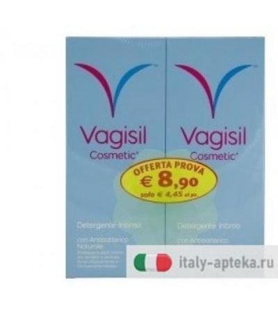 Vagisil detergente antibatterico 250ml