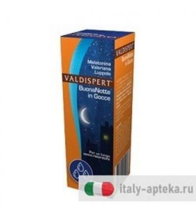 Valdispert Buonanotte Gocce 30ml