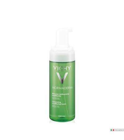 Vichy Normaderm Mousse Detergente Effetto Mat 150ml