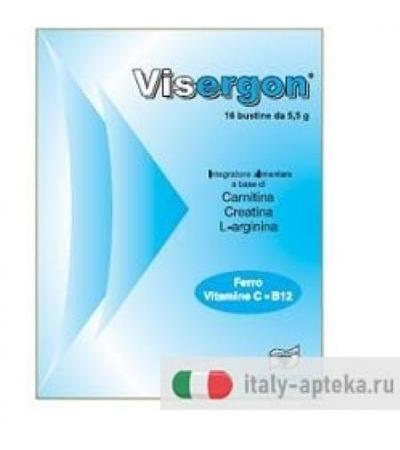Visergon 16 Bustine