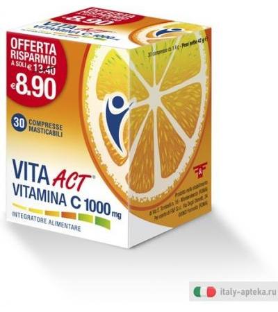 Vita Act Vitamina C 1000mg