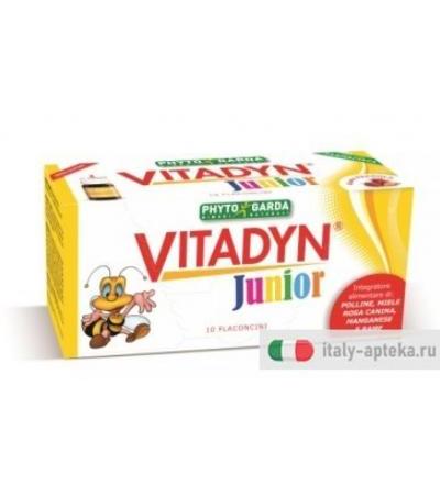 Vitadyn Junior 10 Fiale 10ml