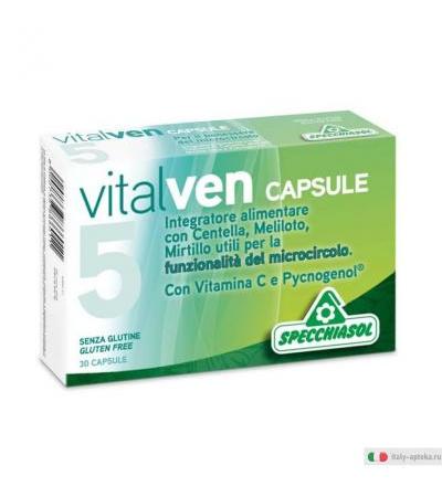 Vitalven 5 30 Capsule