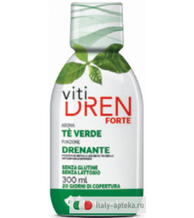 Viti Dren Forte The Verde 300ml