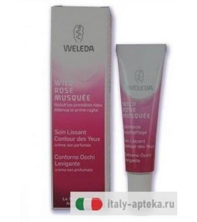 Weleda Contorno Occhi Rosa Mosqueta Levigante 10ml