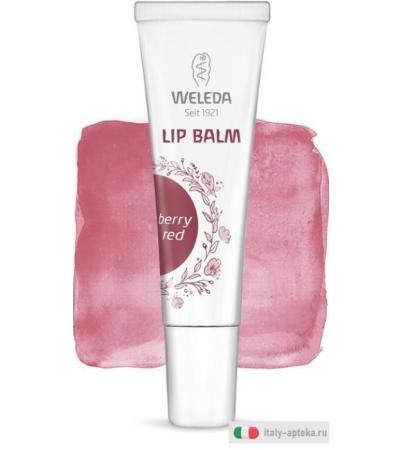 Weleda Lip Balm Berry Red 10ml