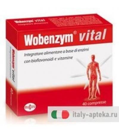 Wobenzym Vital 40 Compresse