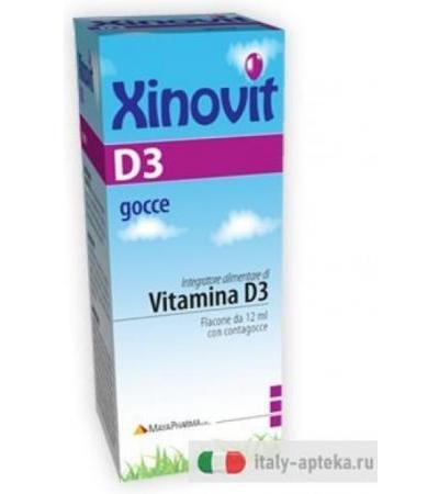 XINOVIT D3 GOCCE 12ML