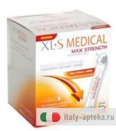 Xls Medical Max Strength 60 Stick Orosolubili