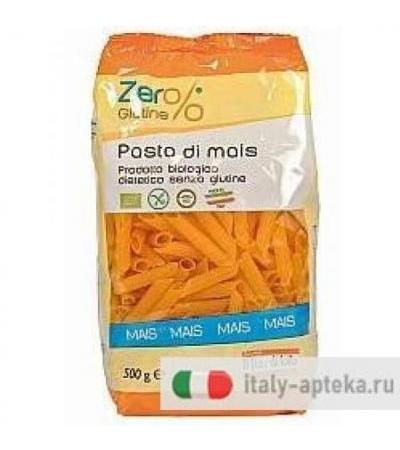ZERO% G PASTA MAIS PENNE BIO