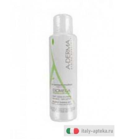A-Derma Exomega Gel Detergente Emolliente Viso Corpo 500 ml