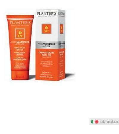 acido ialuronco crema solare spf6