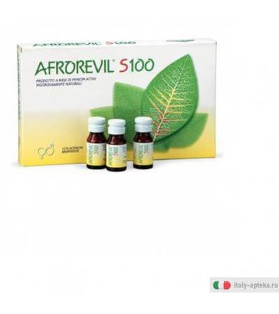 afrorevil s100 integratore alimentare a base di principi attivi vegetali ad azione