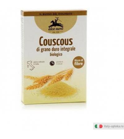 alce nero couscous di grano duro integrale