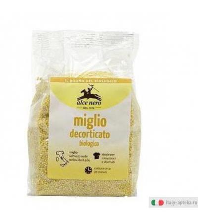 alce nero miglio decorticato biologico ingredienti